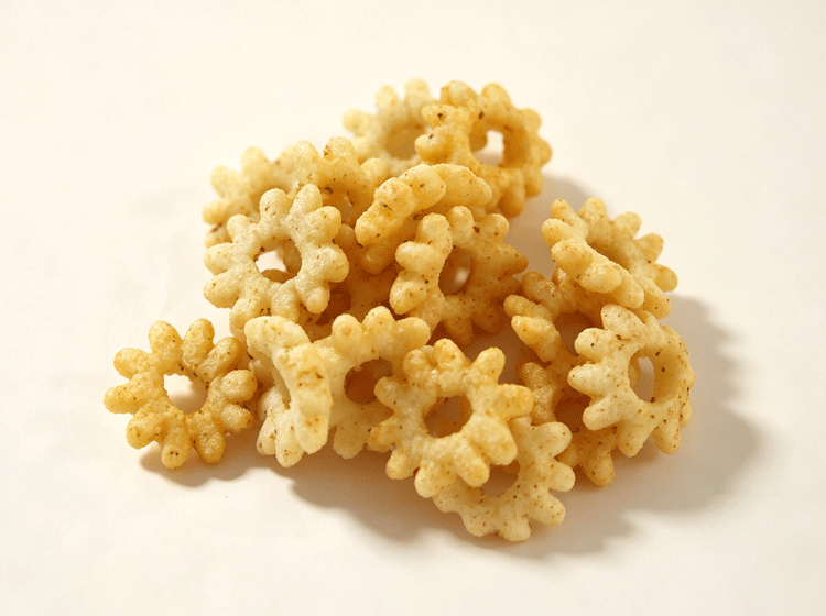 热销全球油炸小麦粉休闲食品生产线