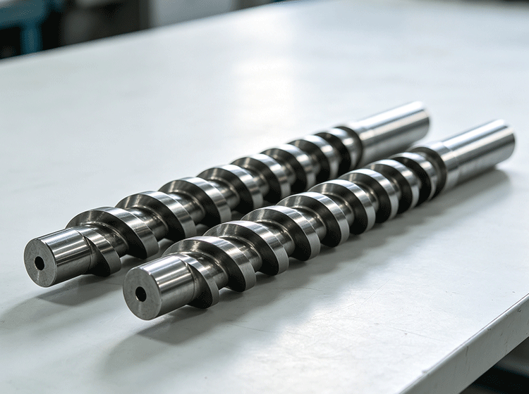 双螺杆挤压膨化机主要部件简述